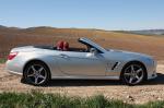 Mercedes-Benz SL550 2013 года
